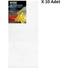 Bigpoint Artists' Tuval 40X90CM - 380GRAM x 10 Adet