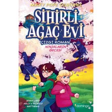 Ulora Sihirli Ağaç Evi -Çizgi Roman- 5: Ninjaların Gecesi