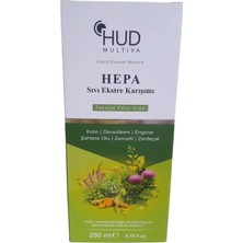 Hud Hepa Devedikeni-Enginar- Şahtereotu -Zencefil-Zerdeçal Ekstratlari