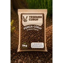 Ponza Taşı - Curuf - Peyzaj 10 Lt 5-12 mm Kahverengi Yesemek Curuf-Lav Taşı