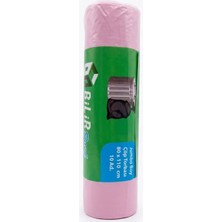 Ecoflex Pembe Jumbo Çöp Poşeti 80*110 300 gr