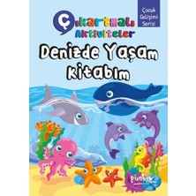 Ulora Çıkartmalı Aktiviteler Denizde Yaşam Kitabım