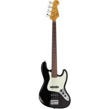 Sx SJB62 Perdesiz Bas Gitar (Black)