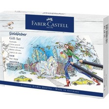 Faber-Castell Goldfaber 23'lü Hediye Seti Renkli Boyalar ile Yaratıcılığı Destekleyen Tasarım