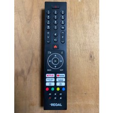 Regal 50R754U Smart LED Tv Orjinal Televizyon Uzaktan Kumanda