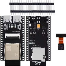 Robomer ESP32-S3-N16R8 Geliştirme Kartı Cam+Bluetooth+Wi-Fi Modülü - Kamera Dahil