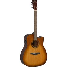 Yamaha TAG1CSB Transacoustic Akustik Gitar (Sandburst)