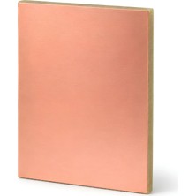 Robomer 5x7 cm Tek Yüzlü Bakır Plaket - Fr4 Epoksi