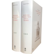 Ekin Yayınevi Kemal Gözler Anayasa Hukukunun Teorisi (2 Cilt Takım) Ekin Yayınları Yüksek Lisans ve Doktora İçin