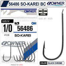 Owner 56486 No:3 So-Karei Bc Iğne