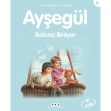 Akman Ayşegül Serisi 45 - Balona Biniyor
