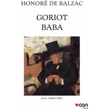 Akman Goriot Baba (Beyaz Kapak)