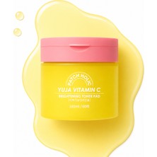 PATCH HOLIC Yuja Vitamin C Brightening Toner Pad