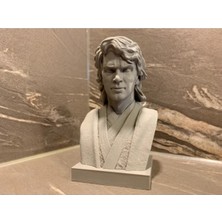 Belirtilmemiş Star Wars Anakin Skywalker Dekoratif Büst