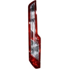 TŞT Ford Custom 2012-2017 Stop Lambası Sol Kırmızı/beyaz (Mars) (E Marklı) (Oem No: BK2113405AJ)