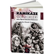 Cümle Yayınları Kamikaze Günlükleri Emiko Ohnuki - Tierney Ciltsiz Yayın 368 Sayfa Normal Boy