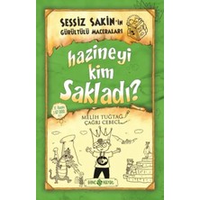 Akman Sessiz Sakin’in Gürültülü Maceraları 5 - Hazineyi Kim Sakladı?
