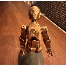 Belirtilmemiş Star Wars C-3po Tasarımlı Dekoratif Figür