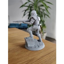 Belirtilmemiş Star Wars Clone Trooper Tasarımlı Dekoratif Figür