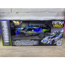 Magicway 1:16 Şarjlı 4WD 4x4 Çekişli Uzaktan Kumandalı Işıklı Drift Yarış Aracı 2.4ghz Fırtına Yarışçı Araba