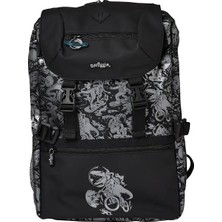 Smiggle Better Together Dino Foldover Çift Tokalı Sırt Çantası