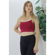 Ip Askılı Atlet - LKS0303BORDO