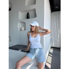 Ayarlanabilir Askılı Basic Body Beyaz - 131.75
