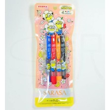 Zebra Sarasa Limited Edition Minions 0.5 mm 4 Farklı Renk