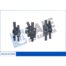 Termostat Komple Plastik Gövdeli Seat Cordoba (6k1, 6k2) 1.6 I 1996-2002 Kale Kal 572815