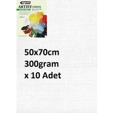 Bigpoint Studio Tuval 50X70CM - 300GRAM x 10 Adet