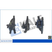 Termostat Komple Plastik Gövdeli Peugeot Partner Tepee 1.6 Hdi 2008-2018 Kale Kal 572470