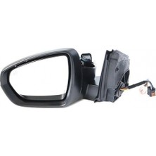 Spj Peugeot 3008-3008 - 5008 2017-2023 Otom. Katlanır Ayna Sinyal + Alt Işık Isıtma Hafıza Kör Nokta Uyarı Sist. Astar Sol (Oem No: 1635224180)