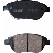 Fren Balatasi Ön Ikaz Fiat Stilo Multi Wagon (192_) 1.4 16V 2003-2008 Netex Ntx BB13 1483