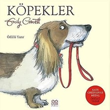 1001 Çiçek Kitaplar Köpekler: Kate Greenaway Medal Ödüllü Yazar