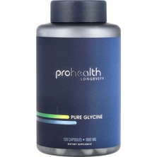 Prohealth Longevity Pure Glycine 1,000 Mg, 120 Caps