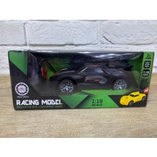 Magicway 1:18 Büyüklükte Şarjlı Uzaktan Kumandalı Buharlı / Su Püskürtmeli Egzozlu High-Speed Yarış Aracı