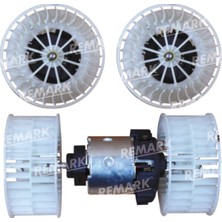 Remark Kalorifer Motoru RKM7922 Geniş Pervaneli 24V ÇAP:129.00MMX250.00MM Mercedes 2517 / 2521 2524 1988-19