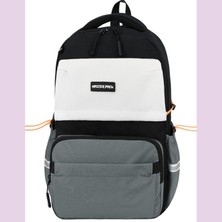 KumOziShop Ortopedik Ultra Lüx Büyük Boy (45*30*20 Cm) Su Geçirmez Laptop Bölmeli Sırt Çantası