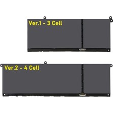 Bilbor Bilgisayar Dell Inspiron 3530 Notebook Bataryası - Pili Ver.2 - 4 Cell