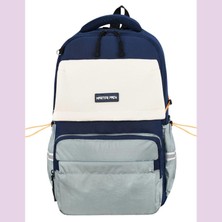 KumOziShop Ortopedik Ultra Lüx Büyük Boy (45*30*20 Cm) Su Geçirmez Laptop Bölmeli Sırt Çantası