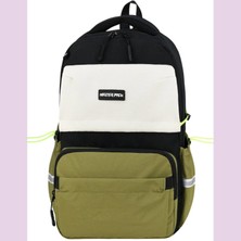 KumOziShop Ortopedik Ultra Lüx Büyük Boy (45*30*20 Cm) Su Geçirmez Laptop Bölmeli Sırt Çantası