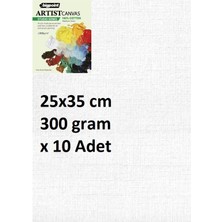 Bigpoint Studio Tuval 25X35 cm - 300 Gram x 10 Adet