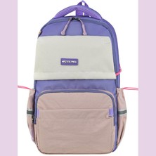 KumOziShop Ortopedik Ultra Lüx Büyük Boy (45*30*20 Cm) Su Geçirmez Laptop Bölmeli Sırt Çantası