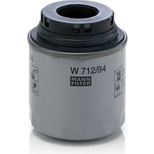 Yağ Filtresi Vw Tiguan (5n_) 1.4 Tsı 2007-2018 Mann Filter Man W 712/94