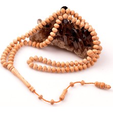 Taş Sandığı Kokulu Katran Ağacı Dua Tesbihi (8 mm)