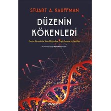 Alfa Yayınları Düzenin Kökenleri (Ciltli): Evrim Sürecinde Kendiliğinden Örgütlenme ve Seçilim