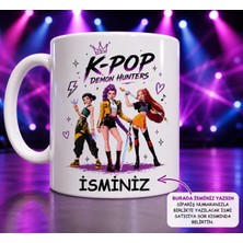 Da Dijital K-Pop Kişiye Özel Hediyelik Kupa