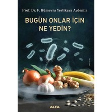 Alfa Yayınları Bugün Onlar Için Ne Yedin?