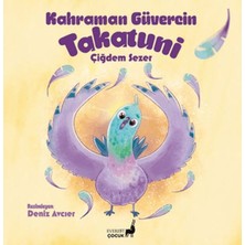 Everest Yayınları Kahraman Güvercin Takatuni
