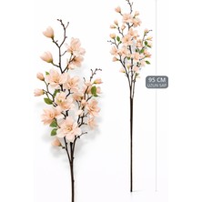 Alshop Yapay Erik Çiçeği Dalı Gerçek Görünümlü Sakura 95 cm
